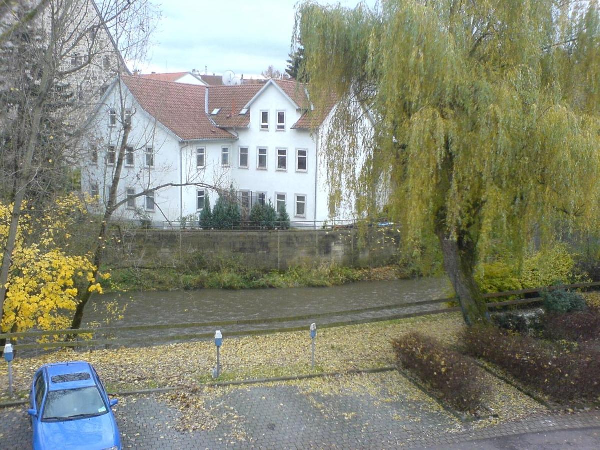 Ferienwohnung An Der Itz Coburg Exterior foto
